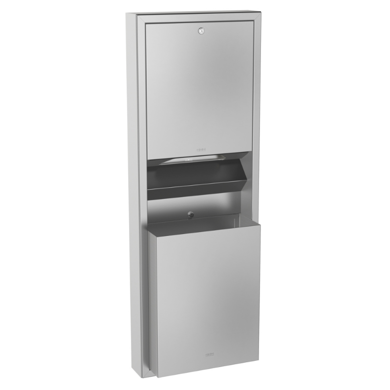 Picture of Rodan P/Towel Dispenser Waste Bin Combi RODX602