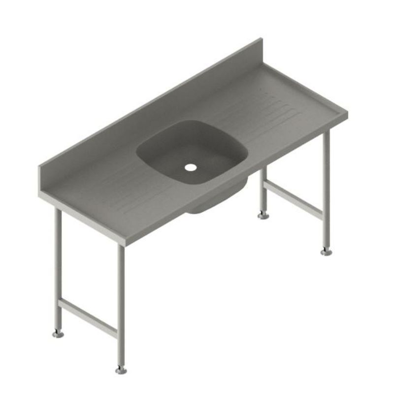 Picture of S1 Centre Stainless Steel Catering Sink 1200mm