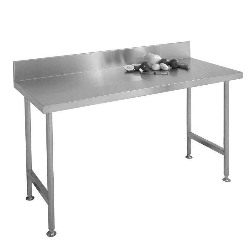 Picture of Stainless Steel Wall Bench 2400mm