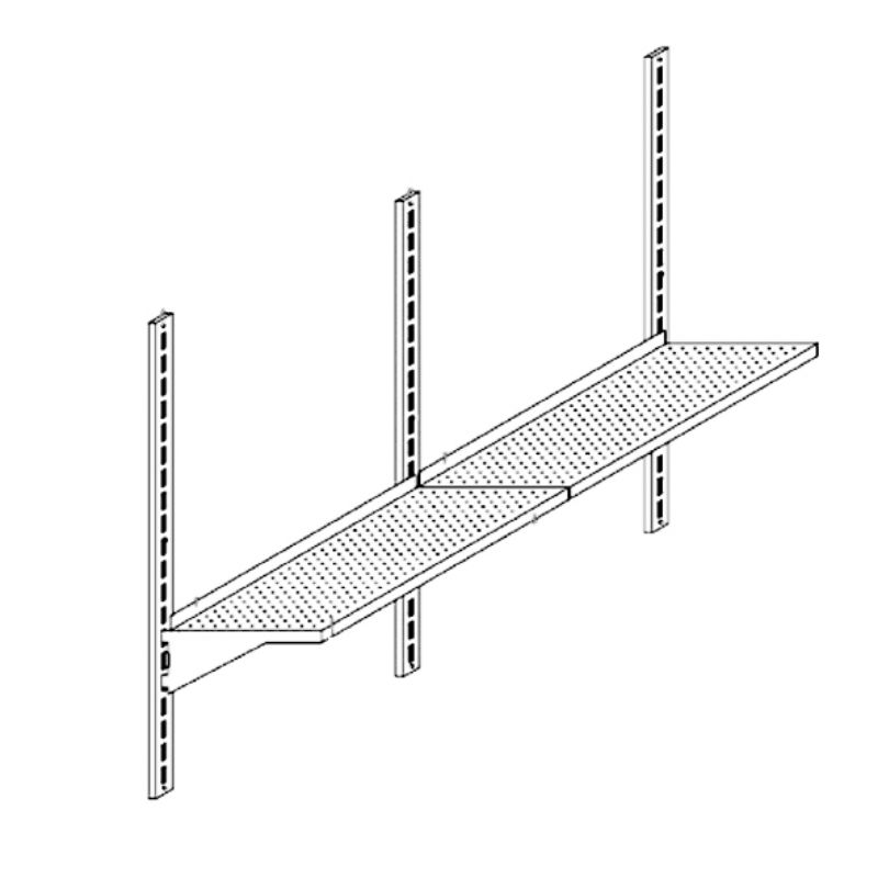 Picture of Z-Series Perforated Shelving