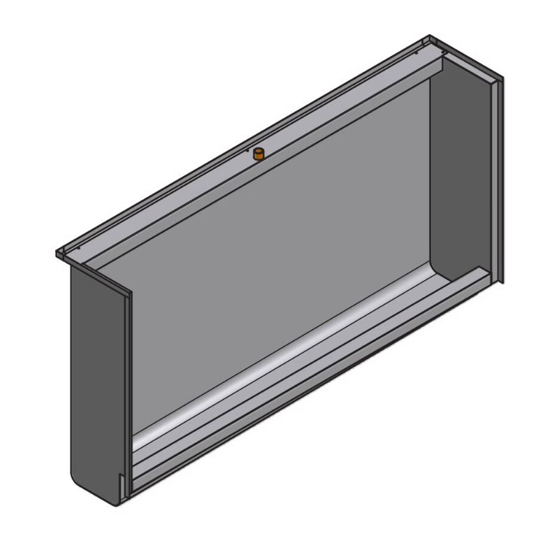 Picture of Trough Urinals: TU101 - Flush Valve