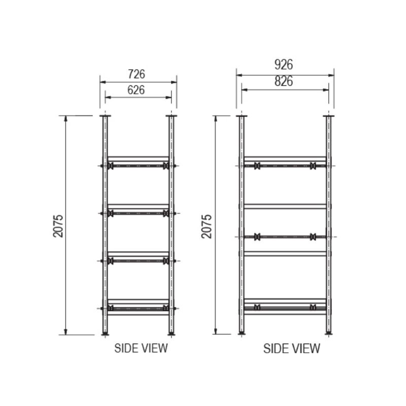 Picture of Franke Single Body Rack