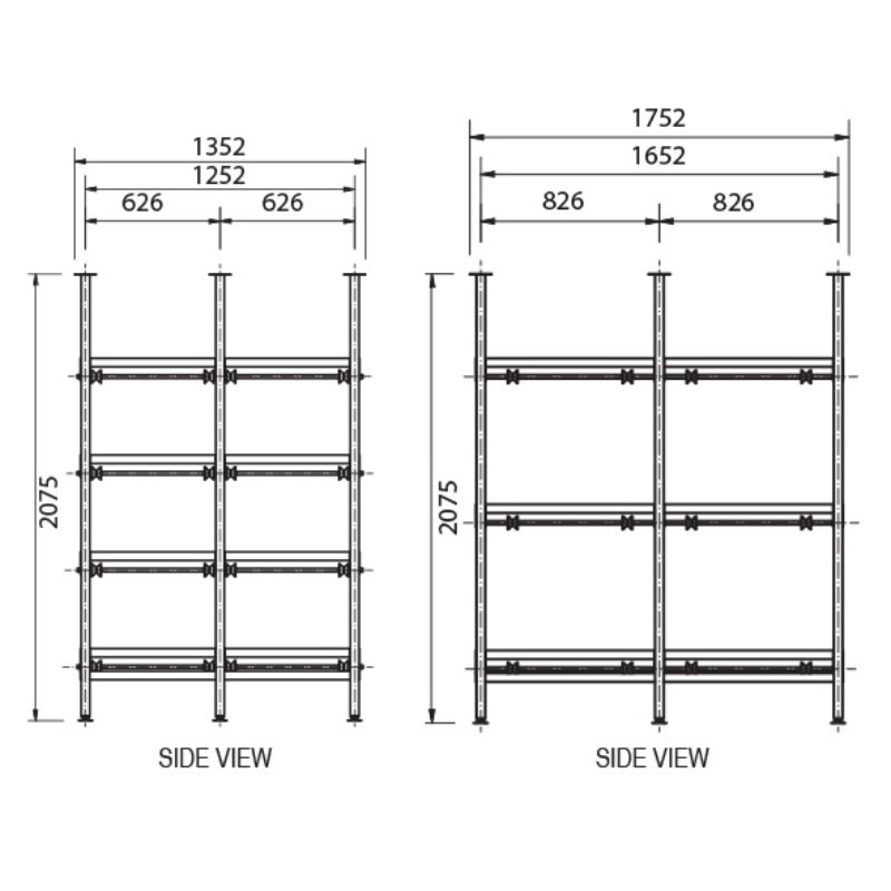 Picture of Franke Double Body Rack