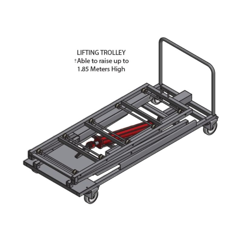 Picture of Franke Model ET Transport Trolley