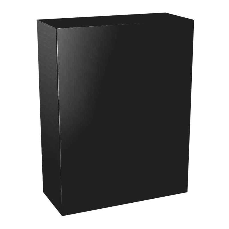 Picture of Nova Waste Bin NOX605 Matt Black